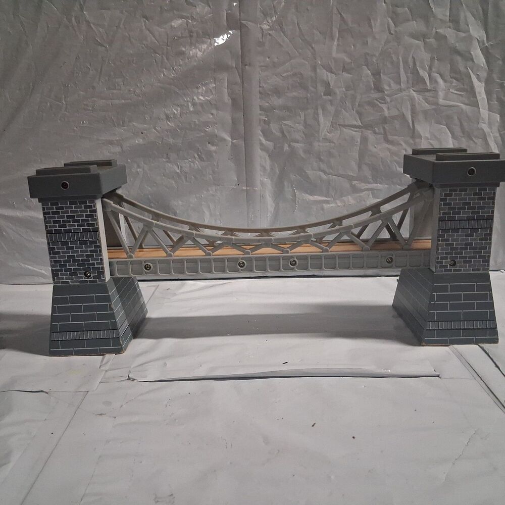 Imaginarium Thomas Train Brio Wooden Track Suspension Bridge Untested